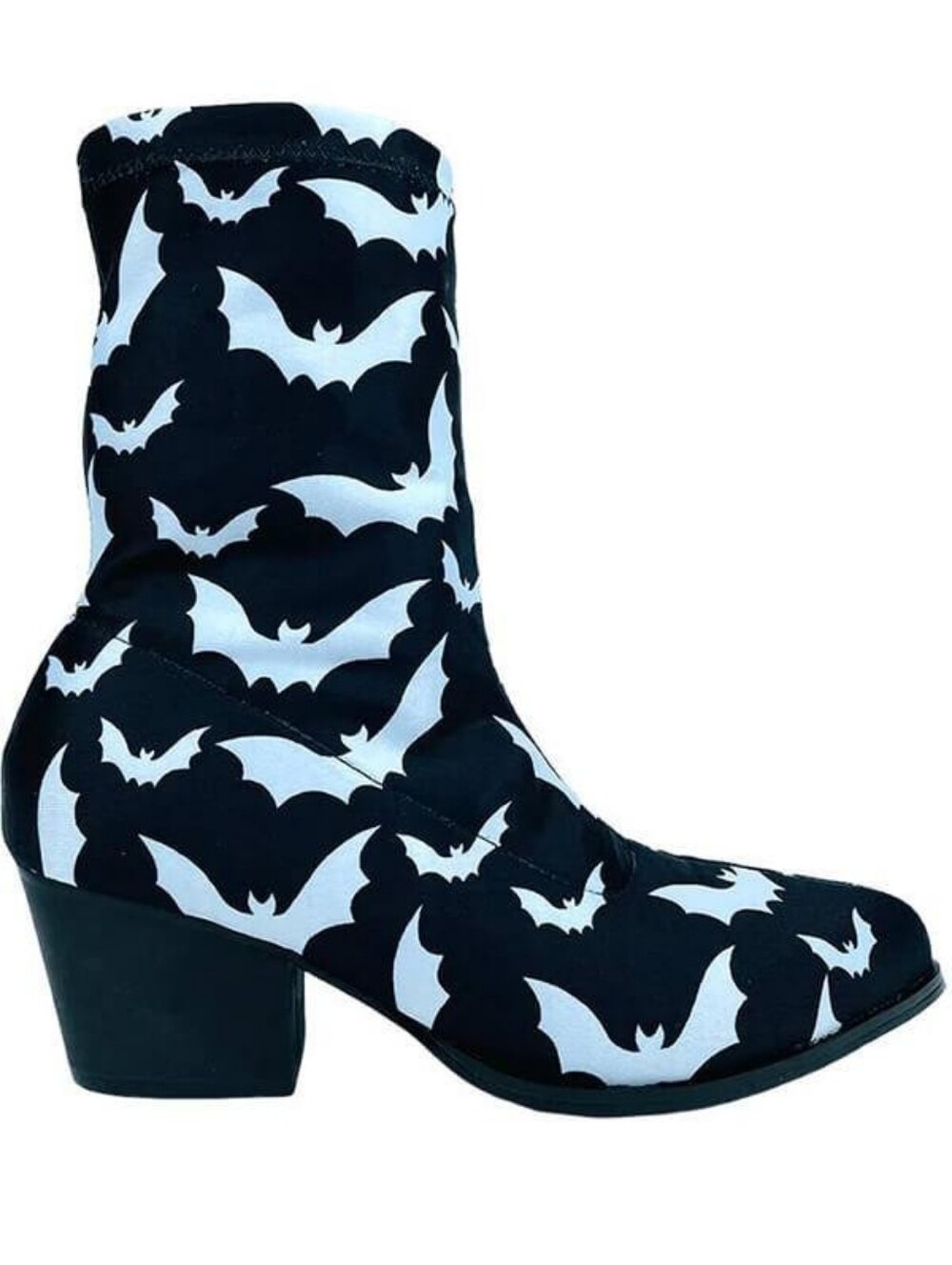YRU | Jinx Bat Black/White Boots
